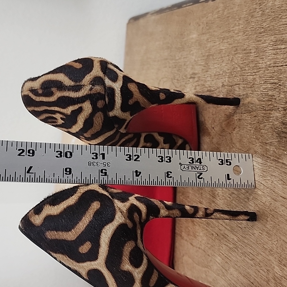 Authentic So Kate Pony Miaou /GG 120  Calfskin Christian Louboutin Heels - Picture 14 of 16